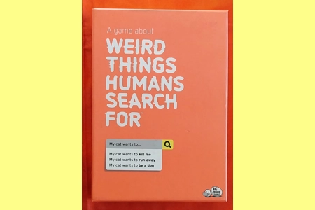 Big Potato Games Weird Things Humans Search For Card Game COMPLETE