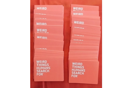 Big Potato Games Weird Things Humans Search For Card Game COMPLETE