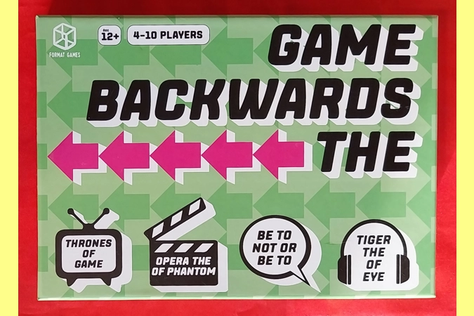 Format Games The Backwards Game COMPLETE