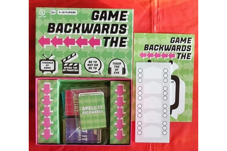 Format Games The Backwards Game COMPLETE