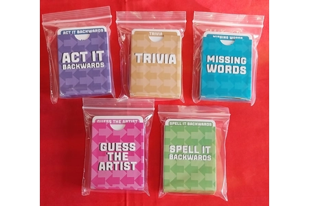 Format Games The Backwards Game COMPLETE