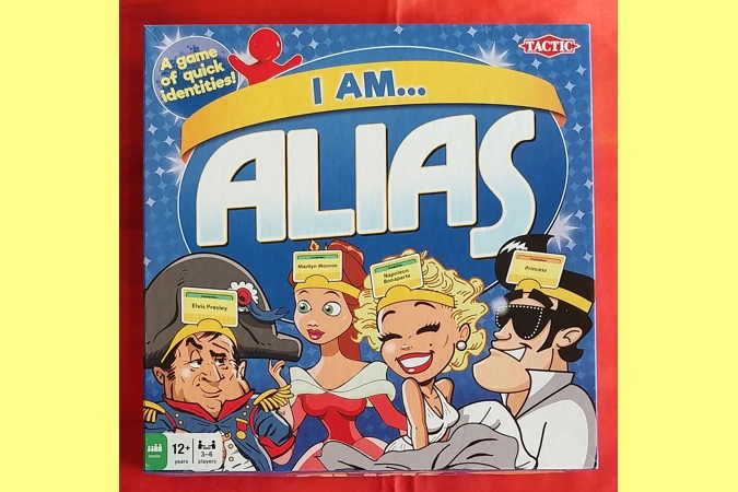 Tactic I Am... Alias A Game Of Quick Identities! COMPLETE