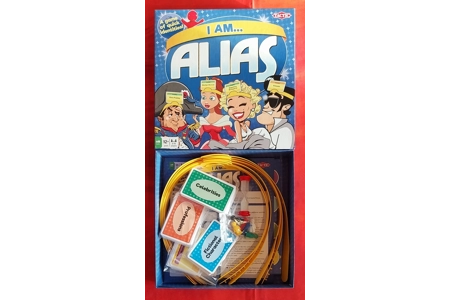 Tactic I Am... Alias A Game Of Quick Identities! COMPLETE