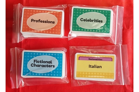 Tactic I Am... Alias A Game Of Quick Identities! COMPLETE