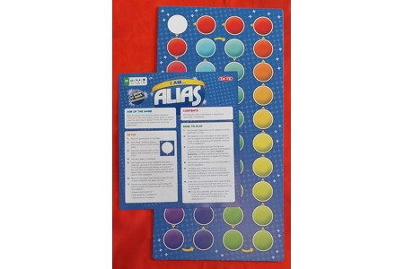 Tactic I Am... Alias A Game Of Quick Identities! COMPLETE