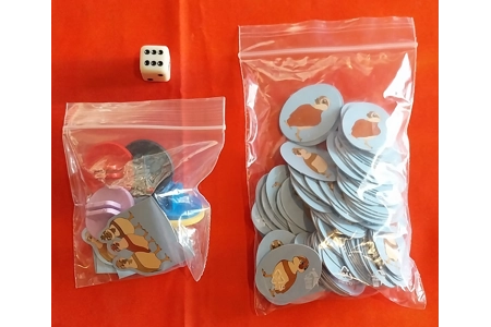 Breakout It's A Boy Christmas Board Game COMPLETE