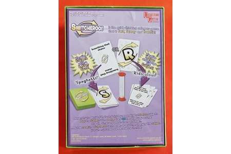 University Games Switcheroo! Mini Card Game COMPLETE