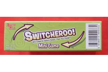 University Games Switcheroo! Mini Card Game COMPLETE