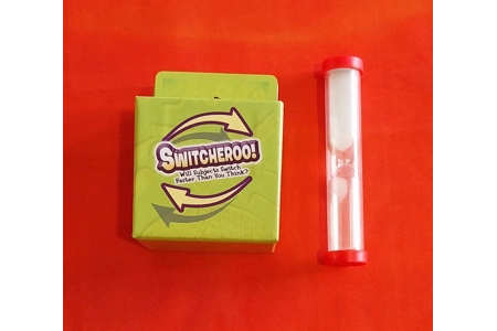 University Games Switcheroo! Mini Card Game COMPLETE