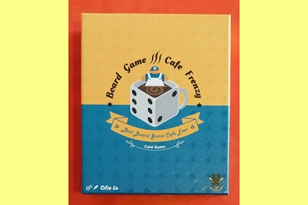 The Wood Games Board Game Cafe Frenzy Kickstarter COMPLETE