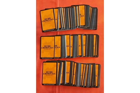 University Games Dumb Criminals The Board Game COMPLETE University Games Dumb Criminals The Board Game COMPLETE