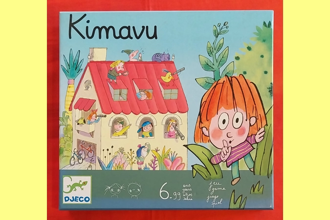 Djeco Kimavu Children's Board Game COMPLETE