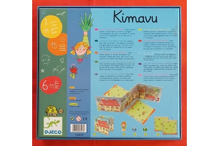 Djeco Kimavu Children's Board Game COMPLETE