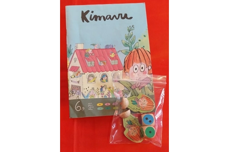 Djeco Kimavu Children's Board Game COMPLETE