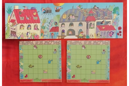 Djeco Kimavu Children's Board Game COMPLETE