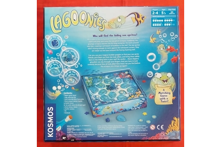Kosmos Lagoons Board Game LIKE NEW