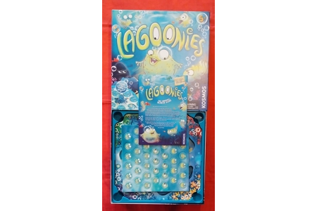 Kosmos Lagoons Board Game LIKE NEW