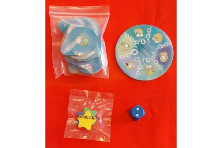 Kosmos Lagoons Board Game LIKE NEW