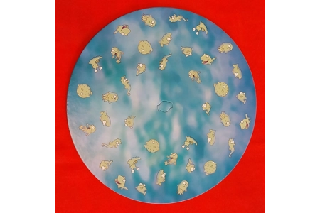 Kosmos Lagoons Board Game LIKE NEW