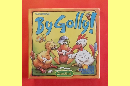 Rio Grande Games By Golly Card Game NEW