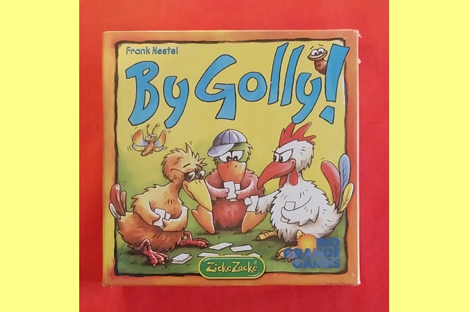 Rio Grande Games By Golly Card Game NEW Rio Grande Games By Golly Card Game NEW