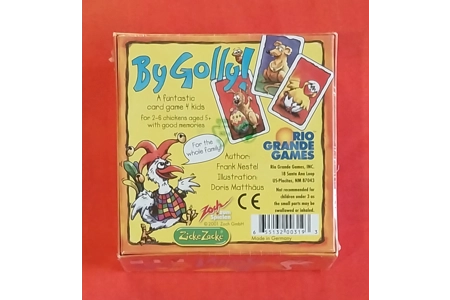 Rio Grande Games By Golly Card Game NEW Rio Grande Games By Golly Card Game NEW