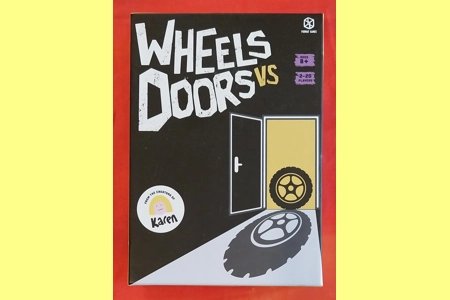 Format Games Wheels vs Doors Quiz Card Game NEW