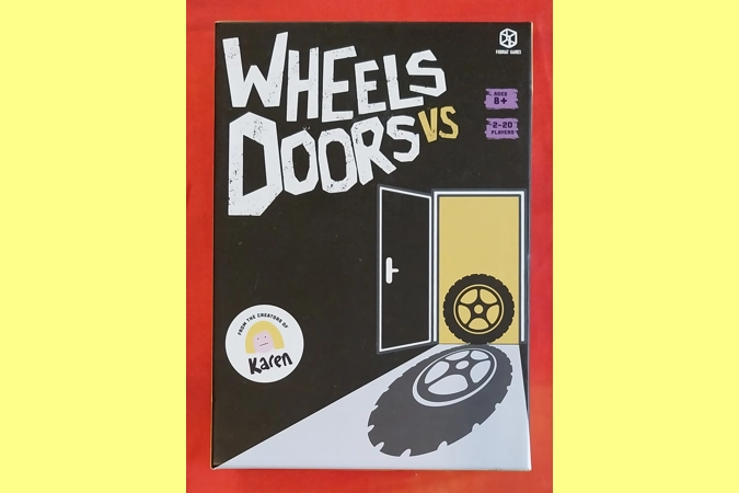 Format Games Wheels vs Doors Quiz Card Game NEW Format Games Wheels vs Doors Quiz Card Game NEW