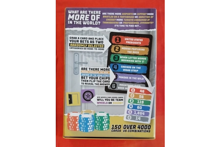 Format Games Wheels vs Doors Quiz Card Game NEW Format Games Wheels vs Doors Quiz Card Game NEW