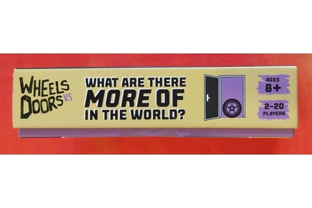 Format Games Wheels vs Doors Quiz Card Game NEW Format Games Wheels vs Doors Quiz Card Game NEW