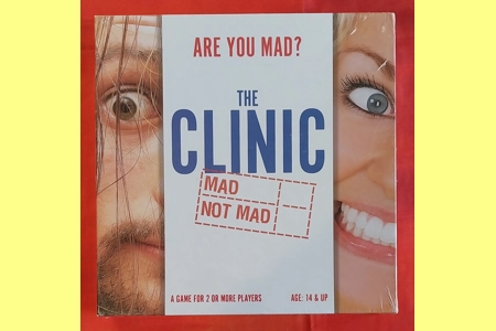 Winning Moves The Clinic Are You Mad? Board Game NEW