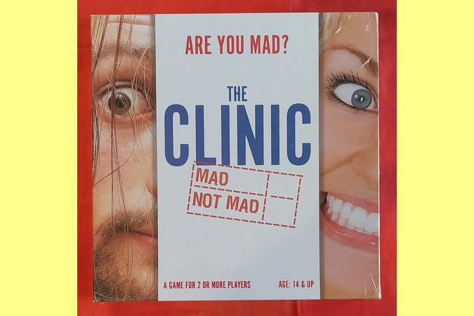Winning Moves The Clinic Are You Mad? Board Game NEW