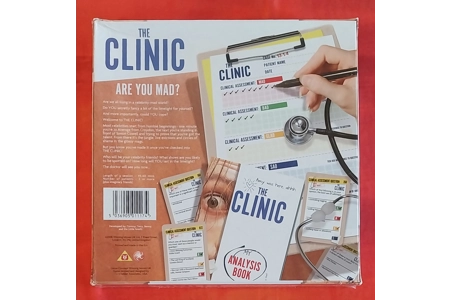 Winning Moves The Clinic Are You Mad? Board Game NEW
