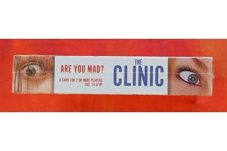 Winning Moves The Clinic Are You Mad? Board Game NEW