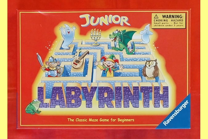 Ravensburger Labyrinth Junior Board Game PLAYABLE Ravensburger Labyrinth Junior Board Game PLAYABLE