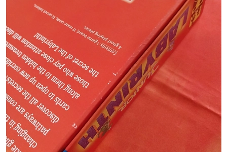 Ravensburger Labyrinth Junior Board Game PLAYABLE Ravensburger Labyrinth Junior Board Game PLAYABLE