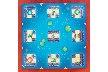 Ravensburger Labyrinth Junior Board Game PLAYABLE Ravensburger Labyrinth Junior Board Game PLAYABLE