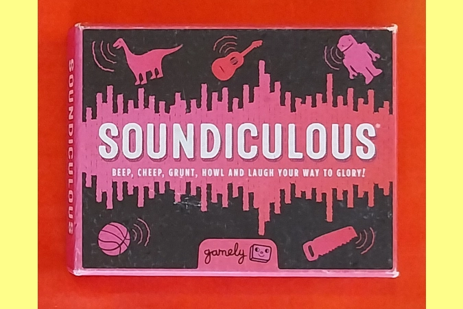 Gamely Soundiculous Family Card Game COMPLETE