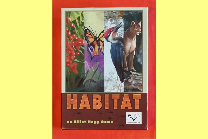 Valley Games Inc. Habitat Card Game COMPLETE
