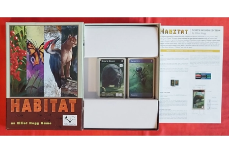 Valley Games Inc. Habitat Card Game COMPLETE