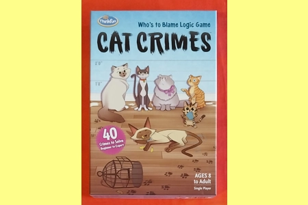 Thinkfun Cat Crimes Single P..