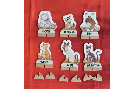 Thinkfun Cat Crimes Single Player Logic Game COMPLETE