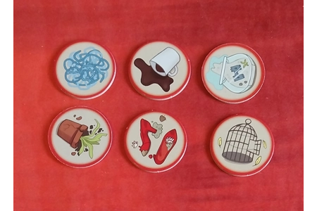 Thinkfun Cat Crimes Single Player Logic Game COMPLETE