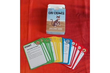 Thinkfun Cat Crimes Single Player Logic Game COMPLETE