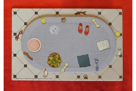 Thinkfun Dog Crimes Logic Board Game COMPLETE Thinkfun Dog Crimes Logic Board Game COMPLETE