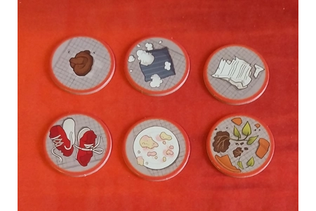 Thinkfun Dog Crimes Logic Board Game COMPLETE Thinkfun Dog Crimes Logic Board Game COMPLETE