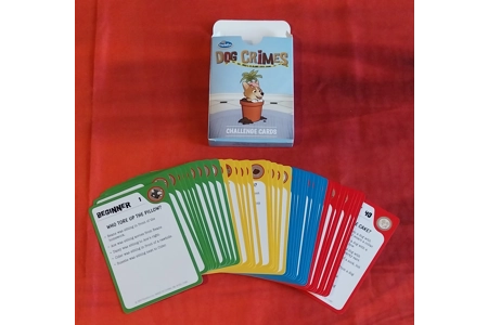 Thinkfun Dog Crimes Logic Board Game COMPLETE Thinkfun Dog Crimes Logic Board Game COMPLETE
