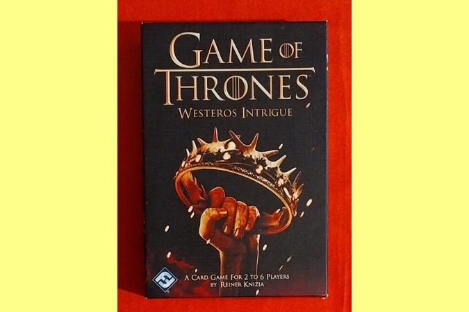 Fantasy Flight Game Of Thrones Westeros Intrigue Card Game COMPLETE Fantasy Flight Game Of Thrones Westeros Intrigue Card Game COMPLETE