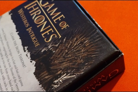 Fantasy Flight Game Of Thrones Westeros Intrigue Card Game COMPLETE Fantasy Flight Game Of Thrones Westeros Intrigue Card Game COMPLETE