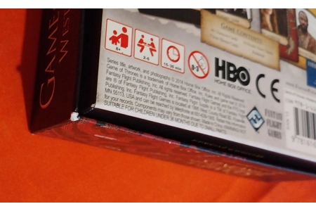 Fantasy Flight Game Of Thrones Westeros Intrigue Card Game COMPLETE Fantasy Flight Game Of Thrones Westeros Intrigue Card Game COMPLETE